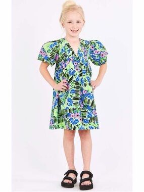 Jenkins Dress, Erractic Azalea